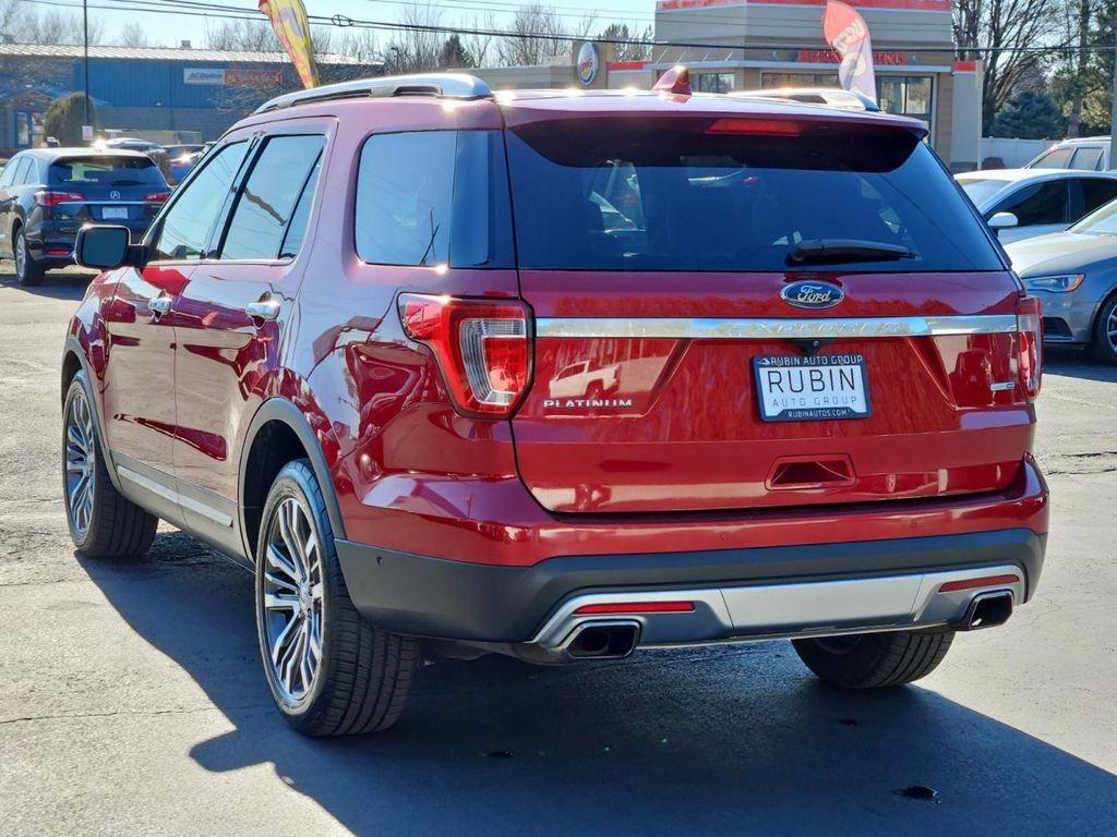 used 2017 Ford Explorer car, priced at $17,997