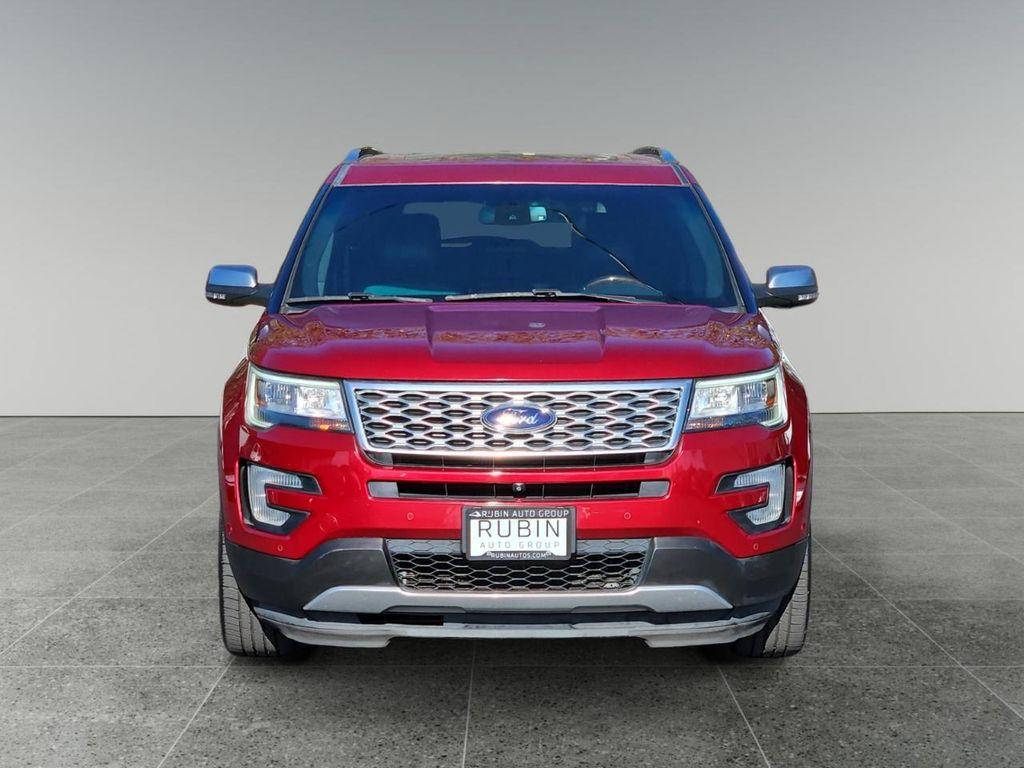 used 2017 Ford Explorer car, priced at $17,997