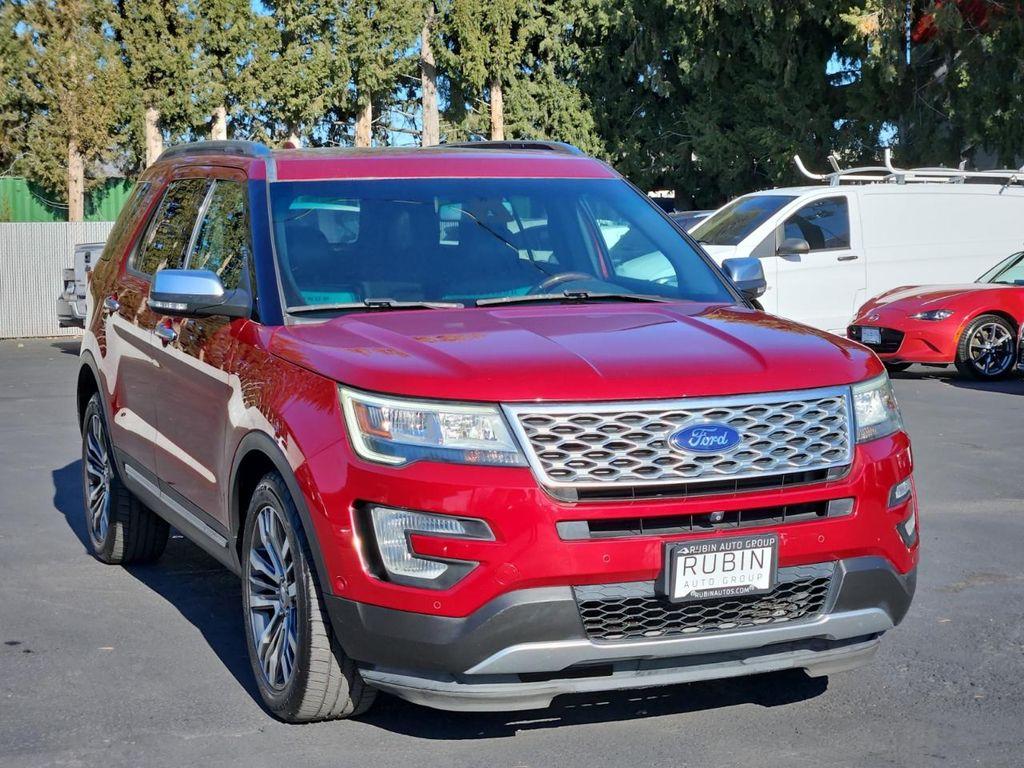 used 2017 Ford Explorer car, priced at $17,997
