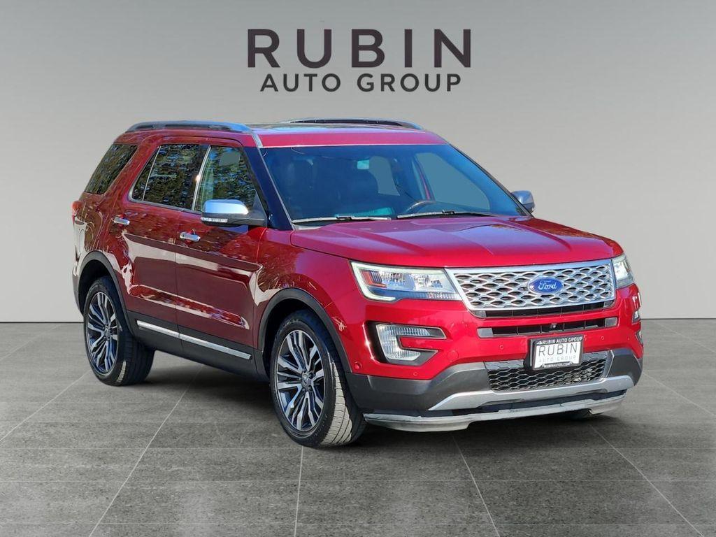 used 2017 Ford Explorer car, priced at $17,997