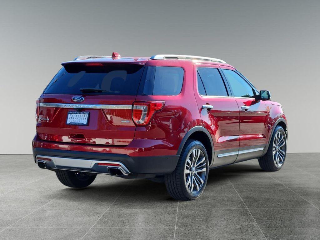 used 2017 Ford Explorer car, priced at $17,997