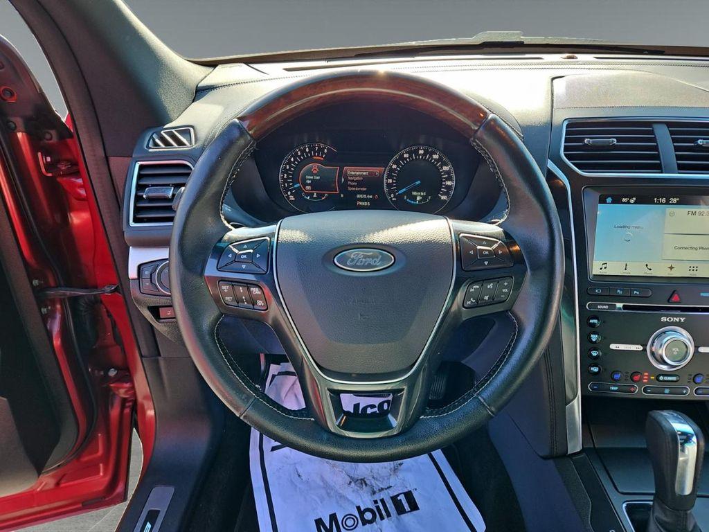 used 2017 Ford Explorer car, priced at $17,997
