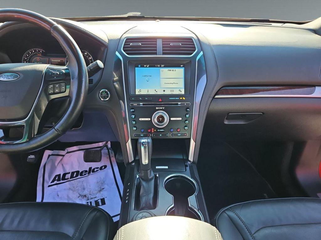 used 2017 Ford Explorer car, priced at $17,997