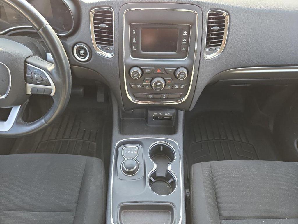 used 2015 Dodge Durango car, priced at $12,500