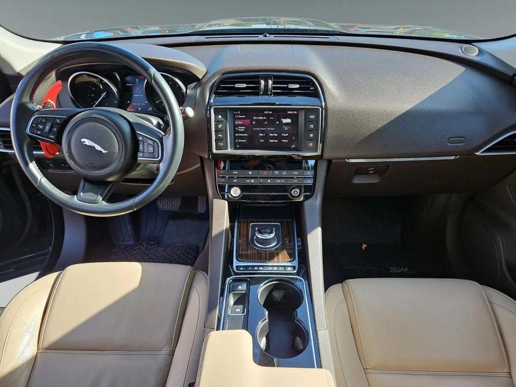 used 2017 Jaguar F-PACE car, priced at $15,450
