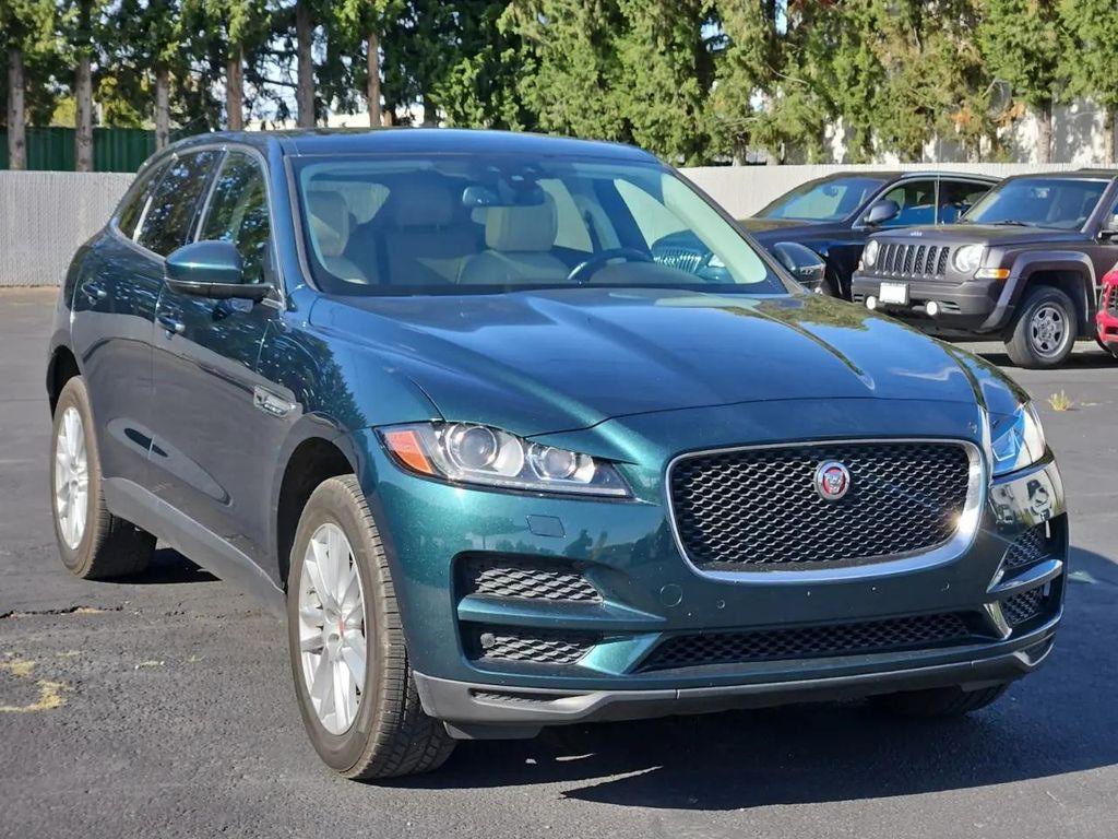 used 2017 Jaguar F-PACE car, priced at $15,450