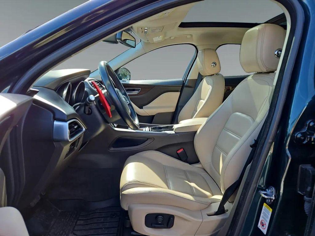 used 2017 Jaguar F-PACE car, priced at $15,450