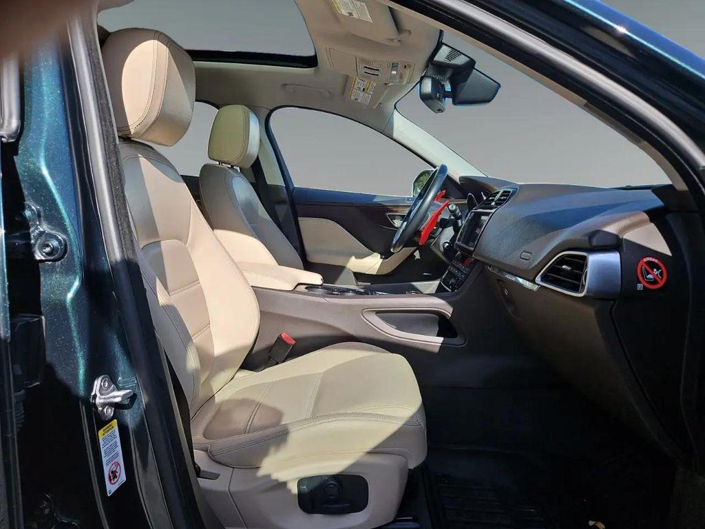 used 2017 Jaguar F-PACE car, priced at $15,450