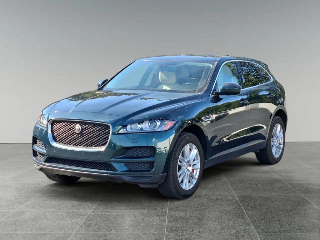 used 2017 Jaguar F-PACE car, priced at $15,450