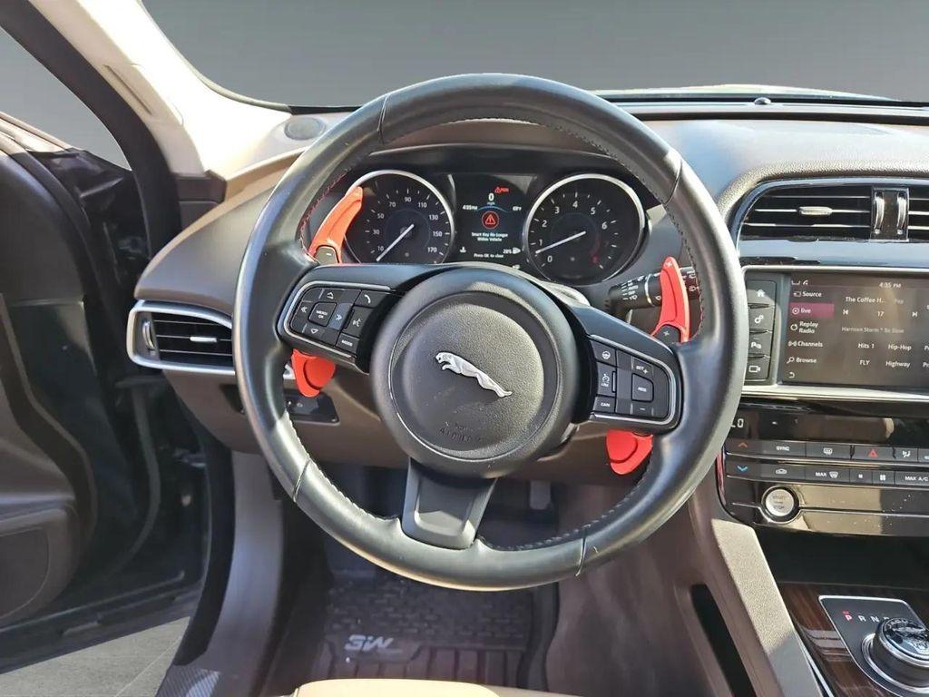used 2017 Jaguar F-PACE car, priced at $15,450