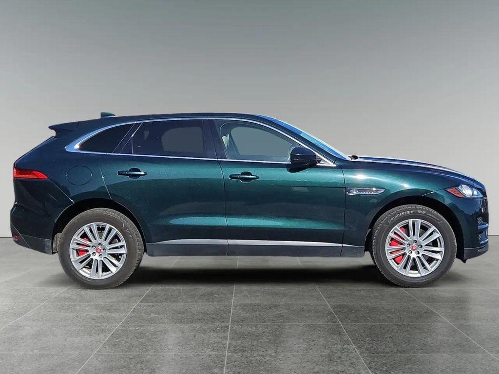 used 2017 Jaguar F-PACE car, priced at $15,450