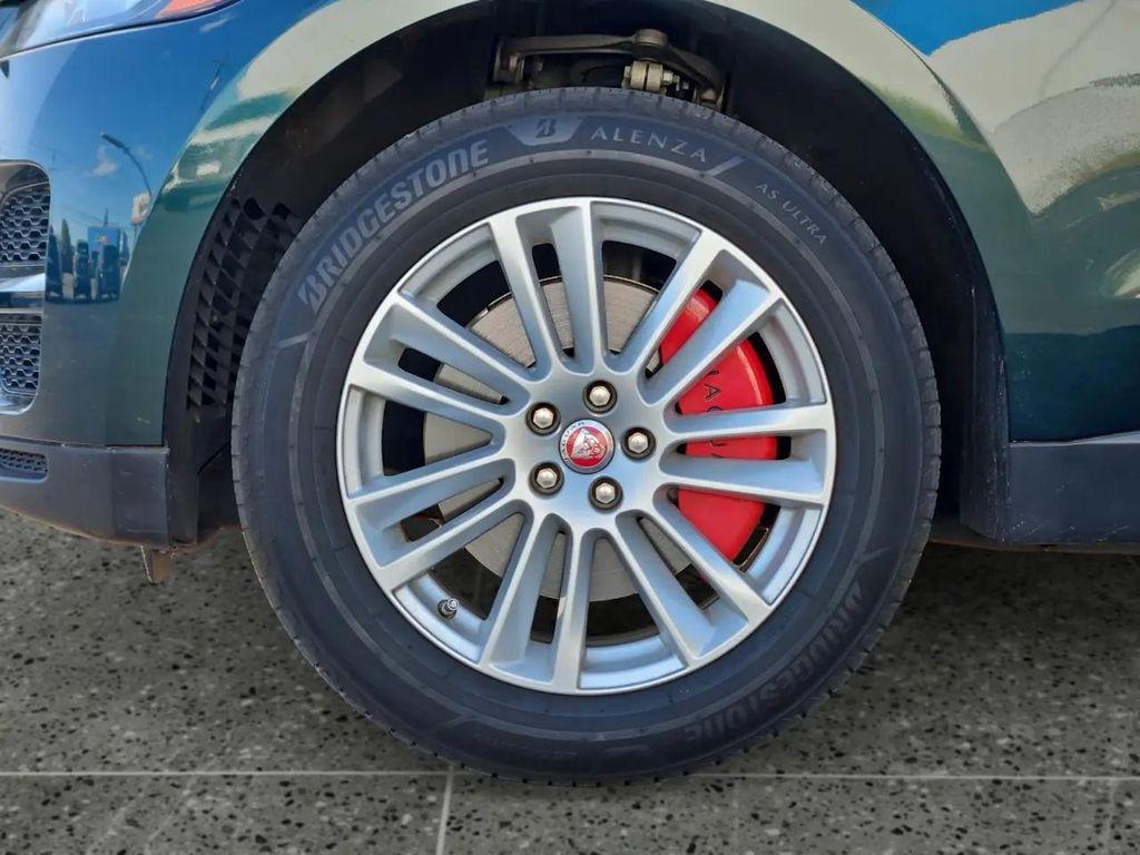 used 2017 Jaguar F-PACE car, priced at $15,450