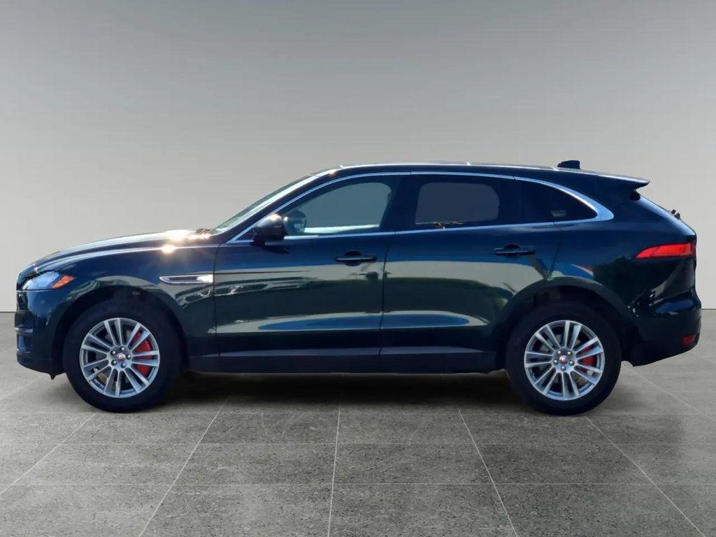 used 2017 Jaguar F-PACE car, priced at $15,450