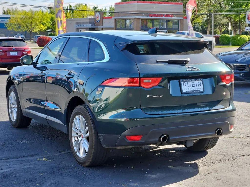 used 2017 Jaguar F-PACE car, priced at $15,450