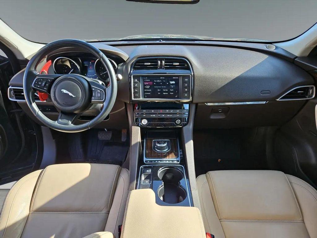 used 2017 Jaguar F-PACE car, priced at $15,450