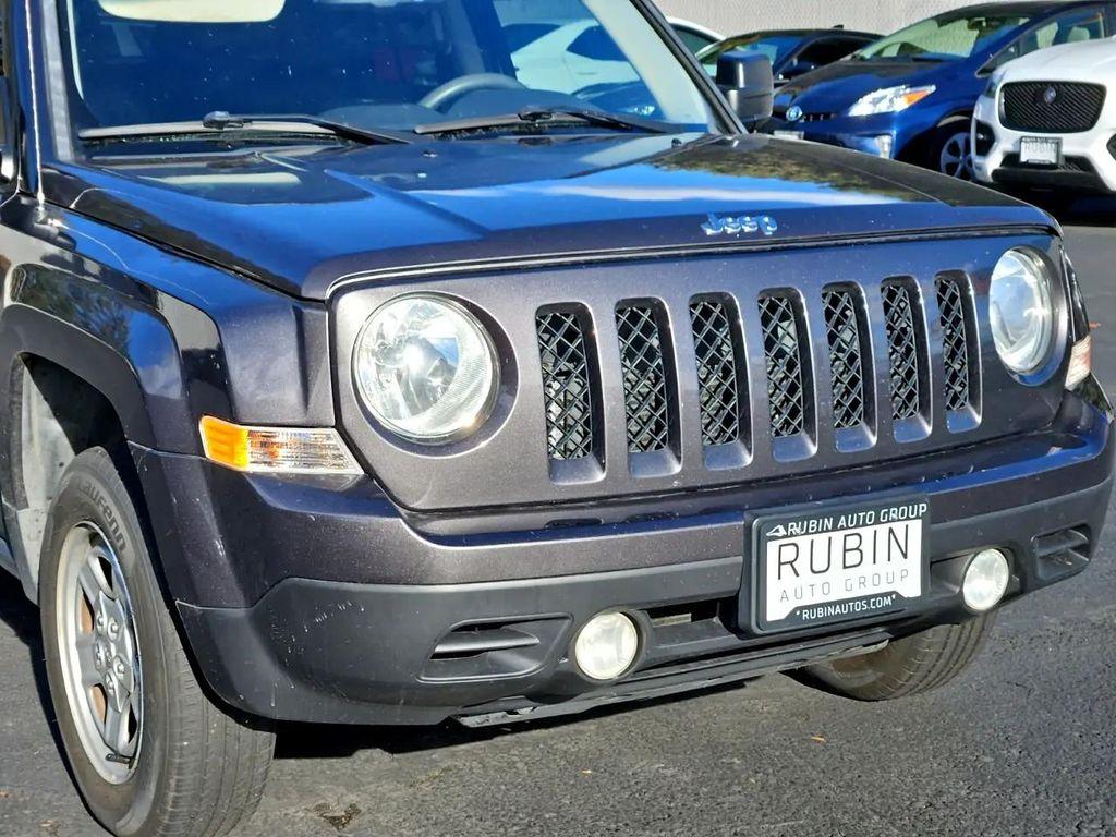 used 2016 Jeep Patriot car, priced at $6,350