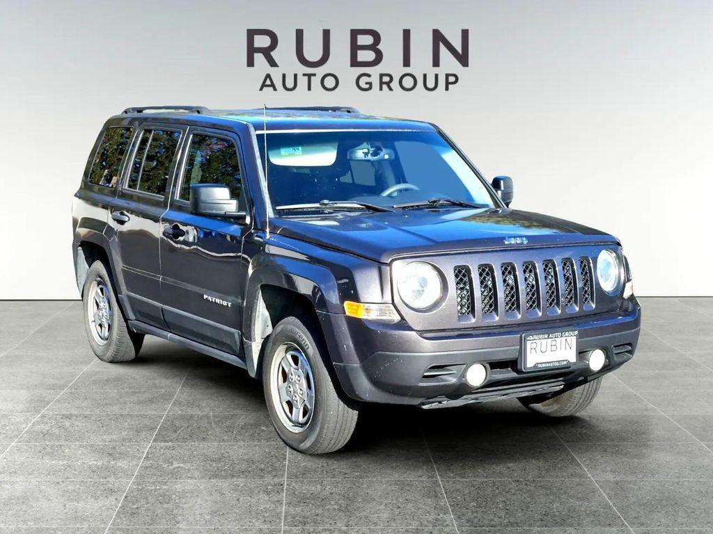 used 2016 Jeep Patriot car, priced at $6,350