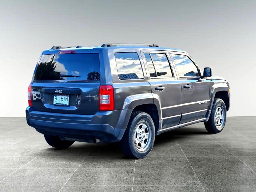 used 2016 Jeep Patriot car, priced at $6,350