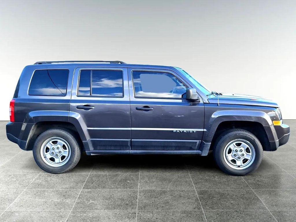 used 2016 Jeep Patriot car, priced at $6,350