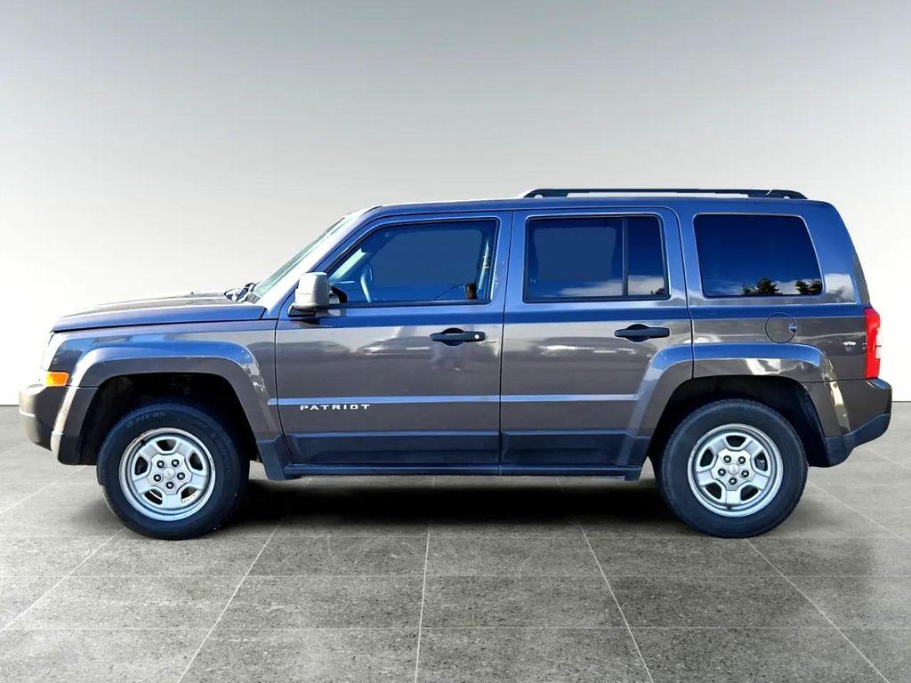 used 2016 Jeep Patriot car, priced at $6,350