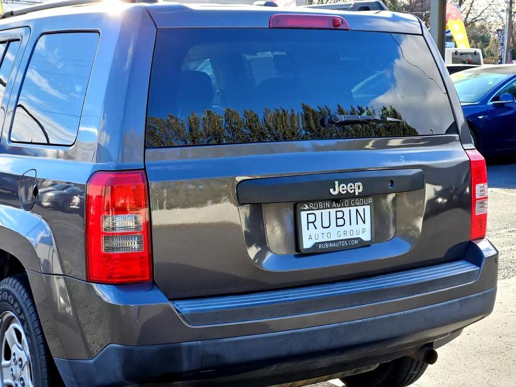 used 2016 Jeep Patriot car, priced at $6,350