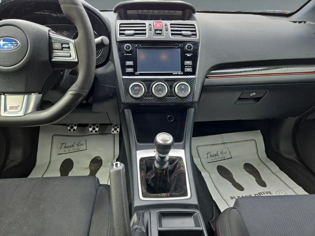 used 2017 Subaru WRX car, priced at $18,700