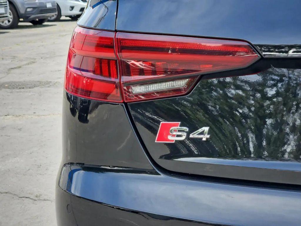 used 2018 Audi S4 car, priced at $21,997