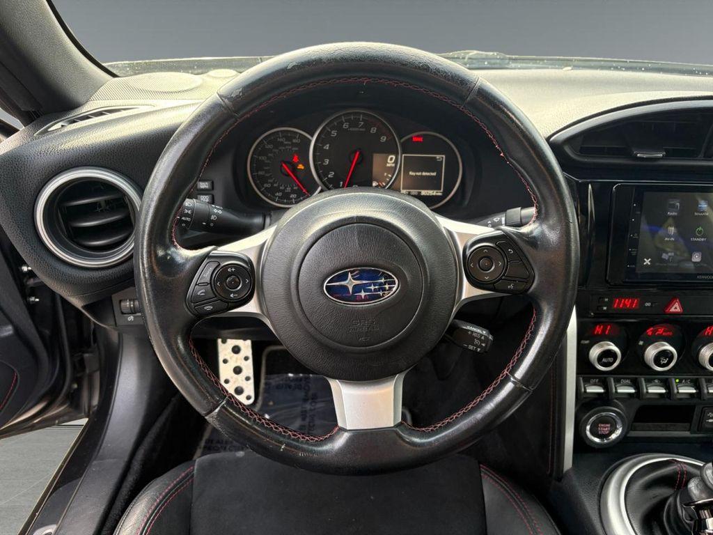 used 2017 Subaru BRZ car, priced at $16,200