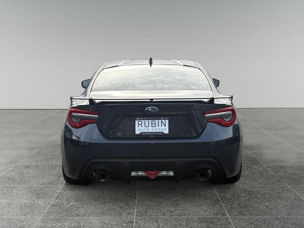 used 2017 Subaru BRZ car, priced at $16,200