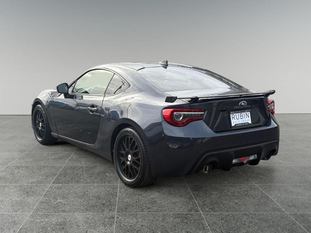 used 2017 Subaru BRZ car, priced at $16,200