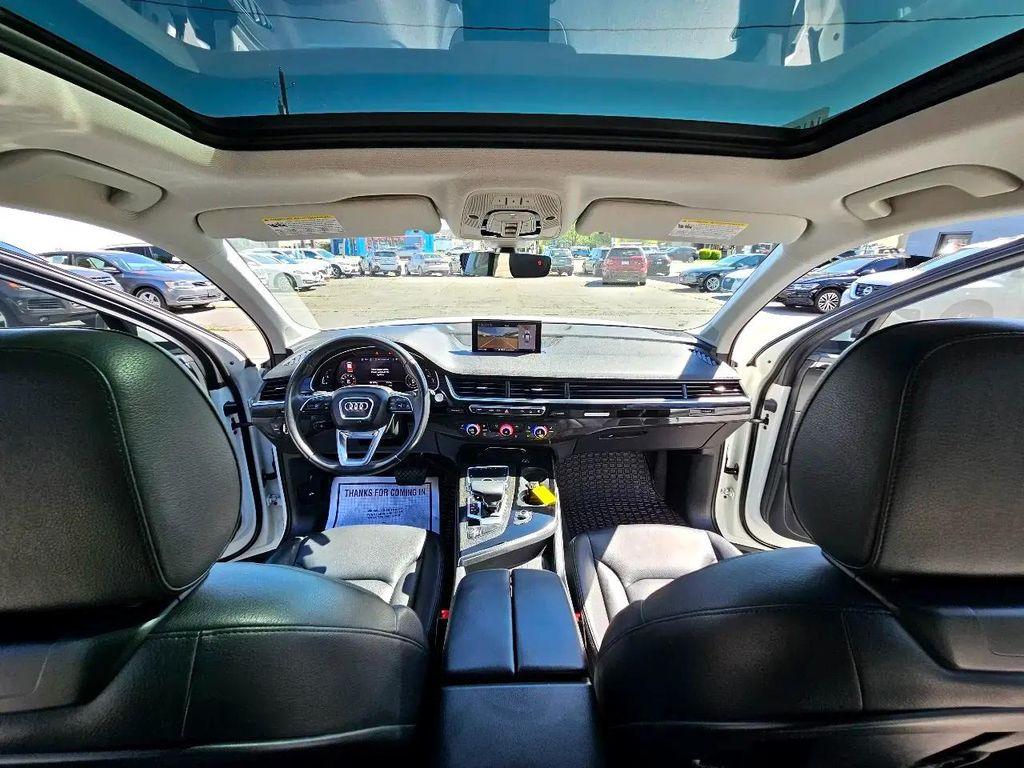 used 2019 Audi Q7 car, priced at $19,000