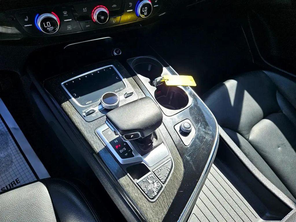 used 2019 Audi Q7 car, priced at $19,000