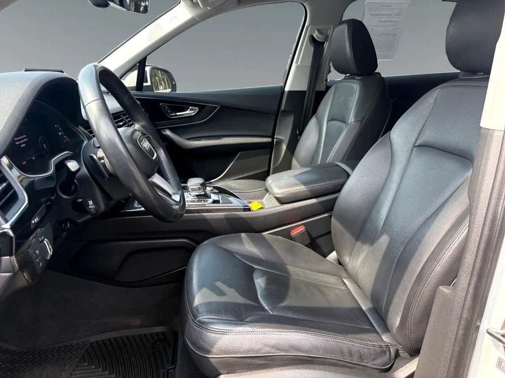 used 2019 Audi Q7 car, priced at $19,000