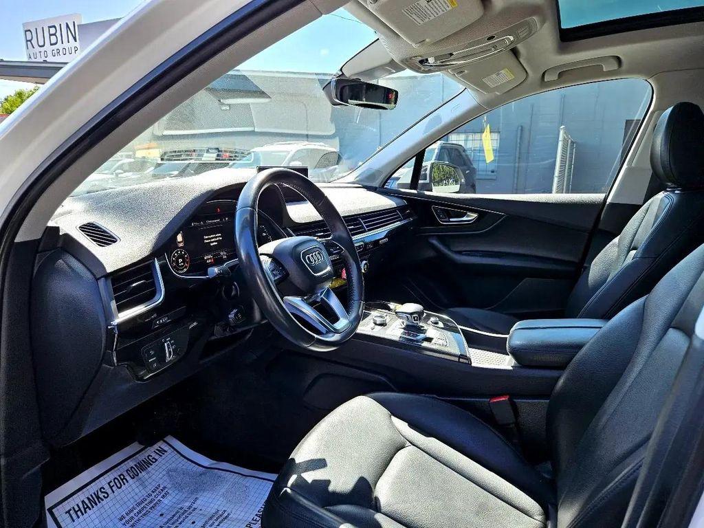 used 2019 Audi Q7 car, priced at $19,000