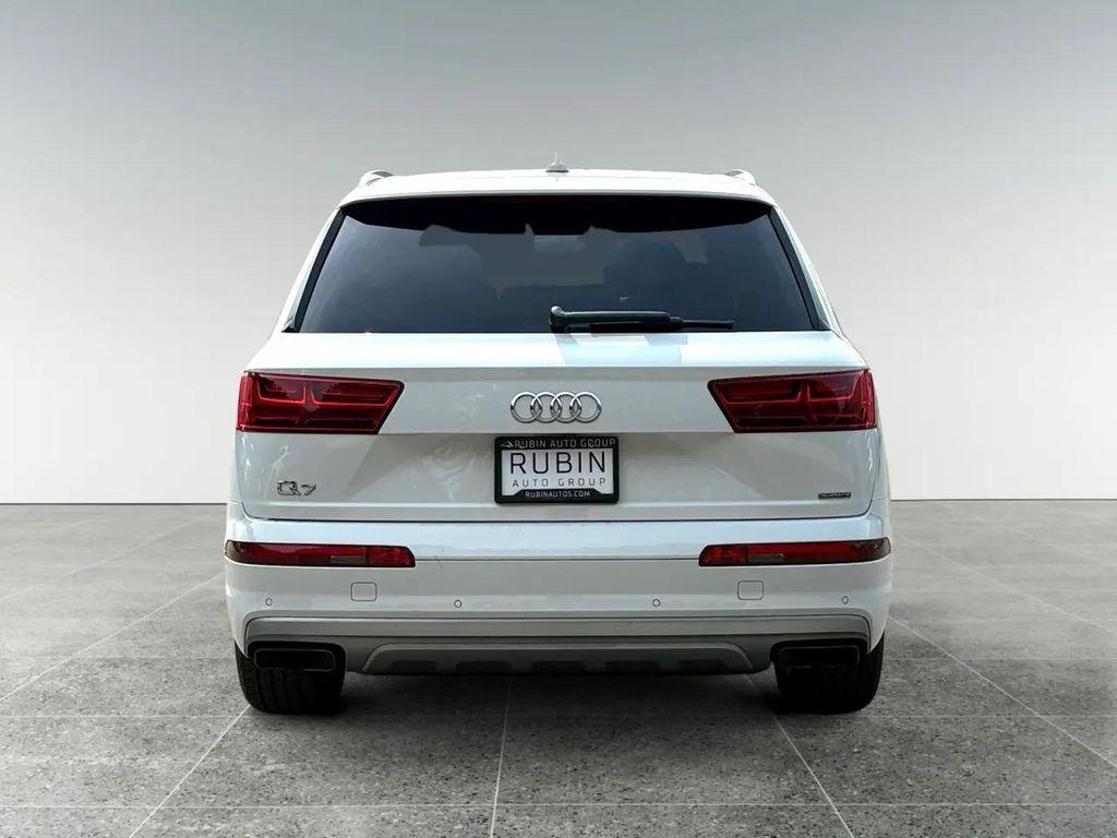 used 2019 Audi Q7 car, priced at $19,000