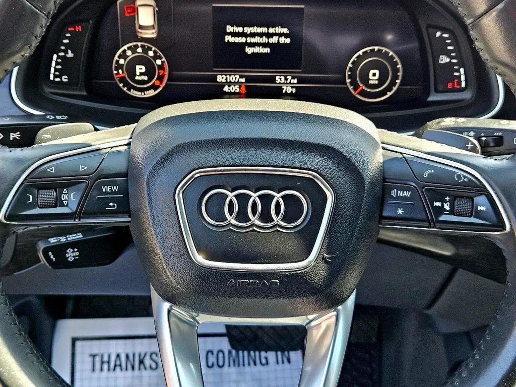 used 2019 Audi Q7 car, priced at $19,000