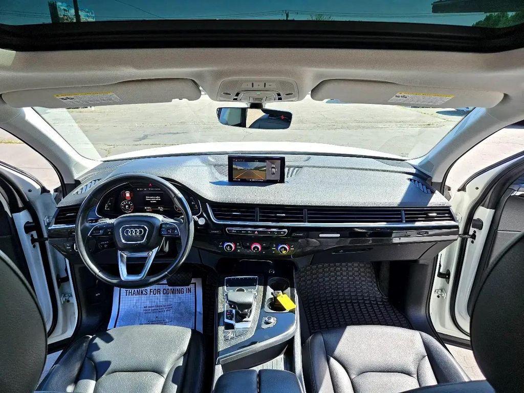 used 2019 Audi Q7 car, priced at $19,000
