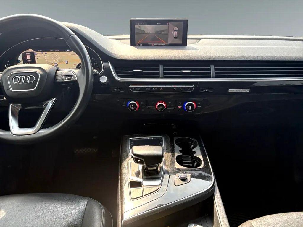 used 2019 Audi Q7 car, priced at $19,000