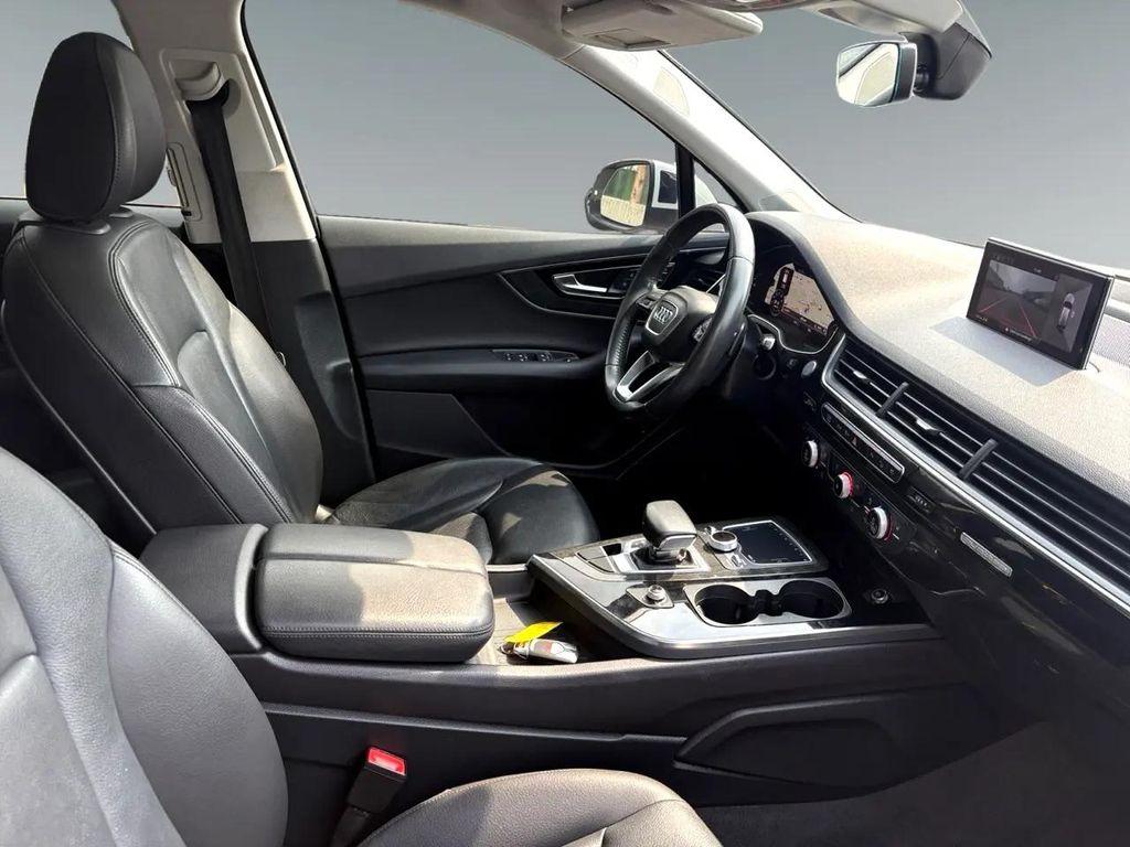 used 2019 Audi Q7 car, priced at $19,000