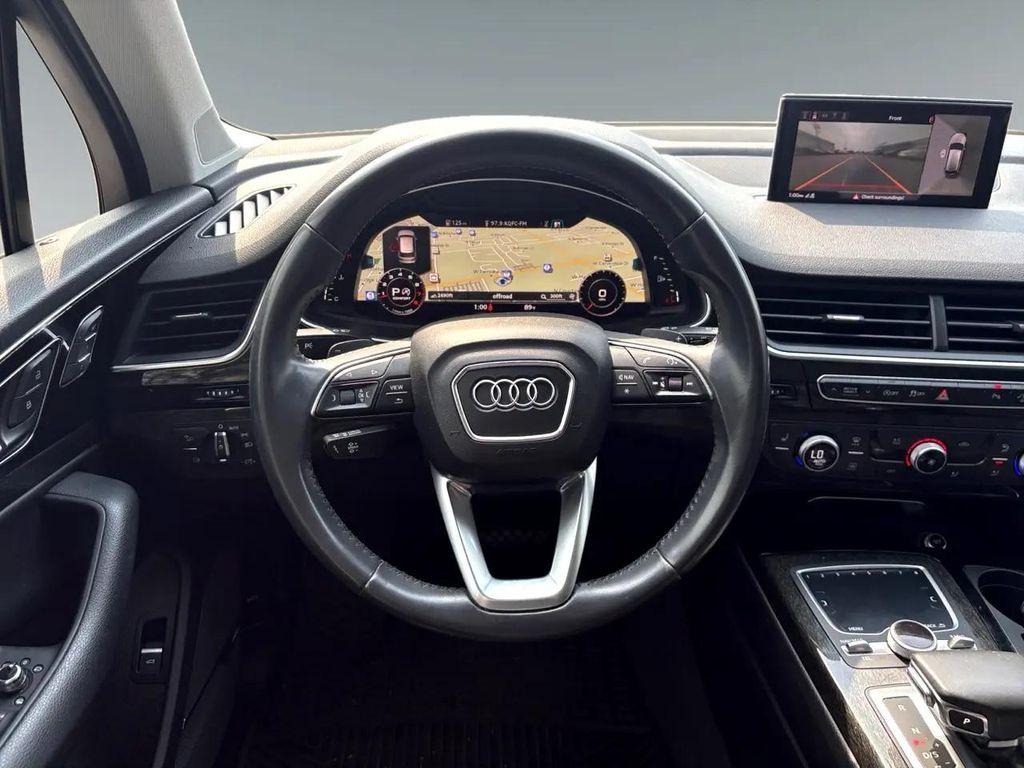 used 2019 Audi Q7 car, priced at $19,000