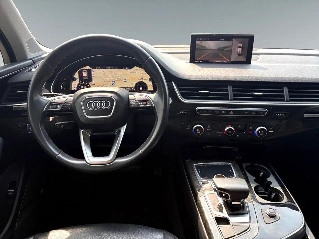 used 2019 Audi Q7 car, priced at $19,000