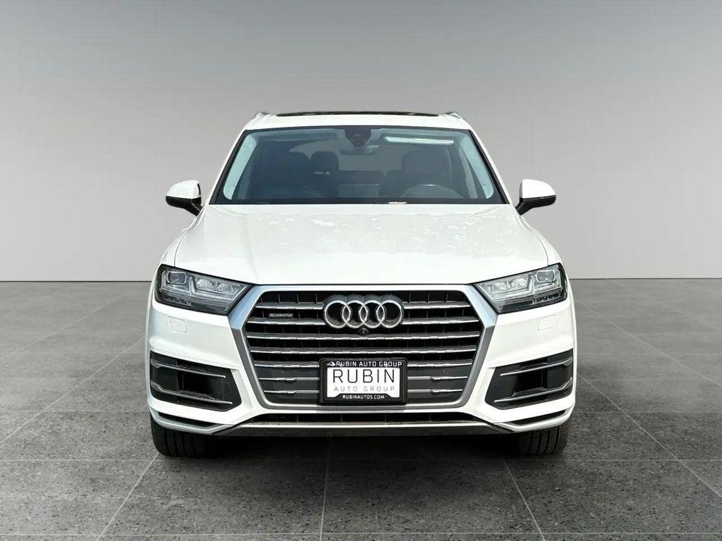 used 2019 Audi Q7 car, priced at $19,000