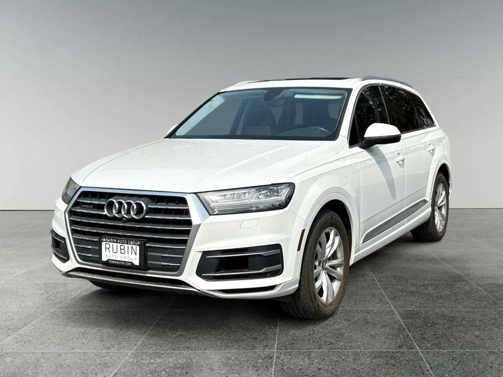 used 2019 Audi Q7 car, priced at $19,000