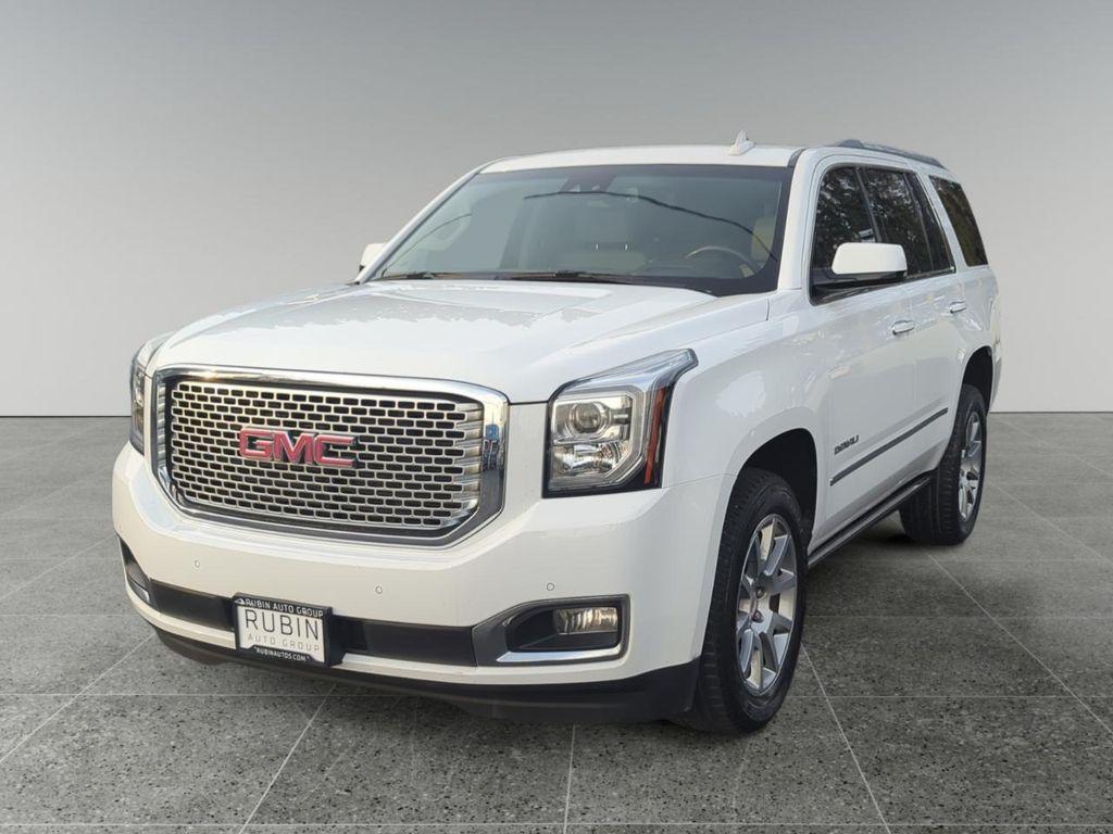 used 2017 GMC Yukon car, priced at $23,997