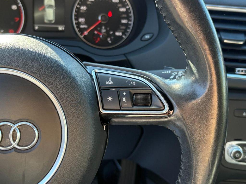 used 2018 Audi Q3 car, priced at $13,500