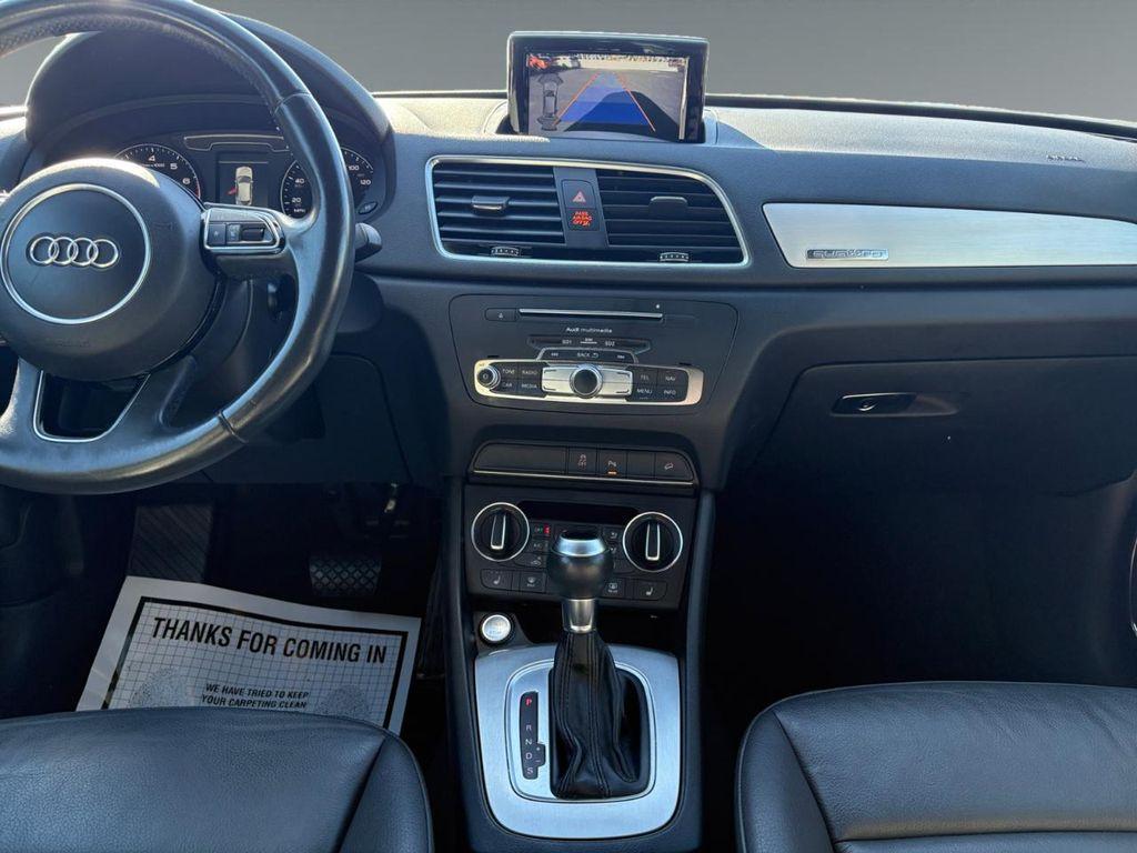 used 2018 Audi Q3 car, priced at $13,500