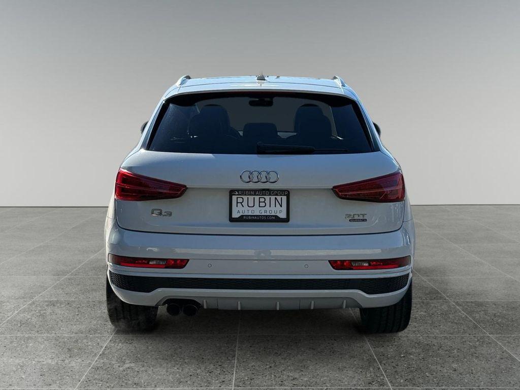 used 2018 Audi Q3 car, priced at $13,500