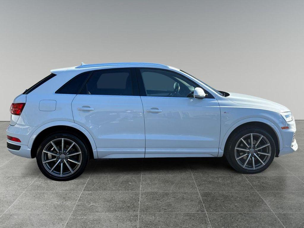 used 2018 Audi Q3 car, priced at $13,500