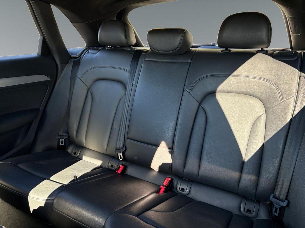 used 2018 Audi Q3 car, priced at $13,500