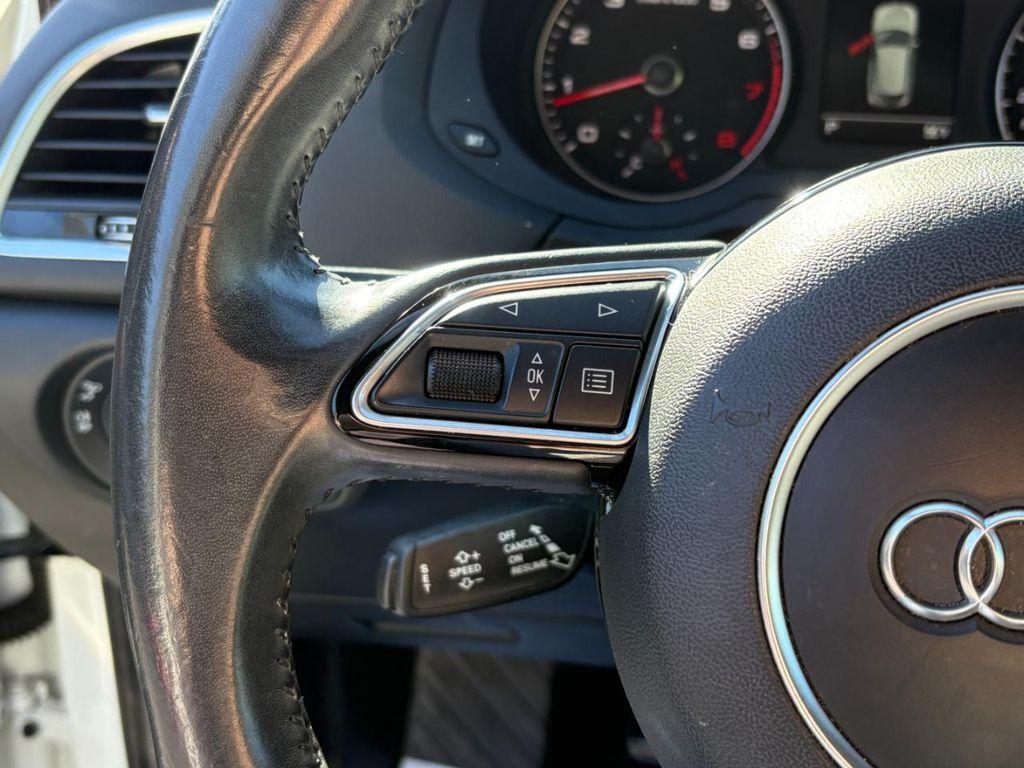 used 2018 Audi Q3 car, priced at $13,500